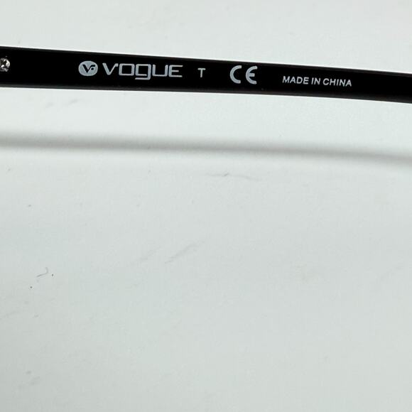 VOGUE VO 5139-b 1941 Eyeglasses Frames Black Pink Full Rim 52-17-140 H18851 - Picture 6 of 7